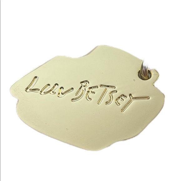 Luv Betsey Leopard Rainbow Pastel Print Small Wallet for Girls - Picture 2 of 6